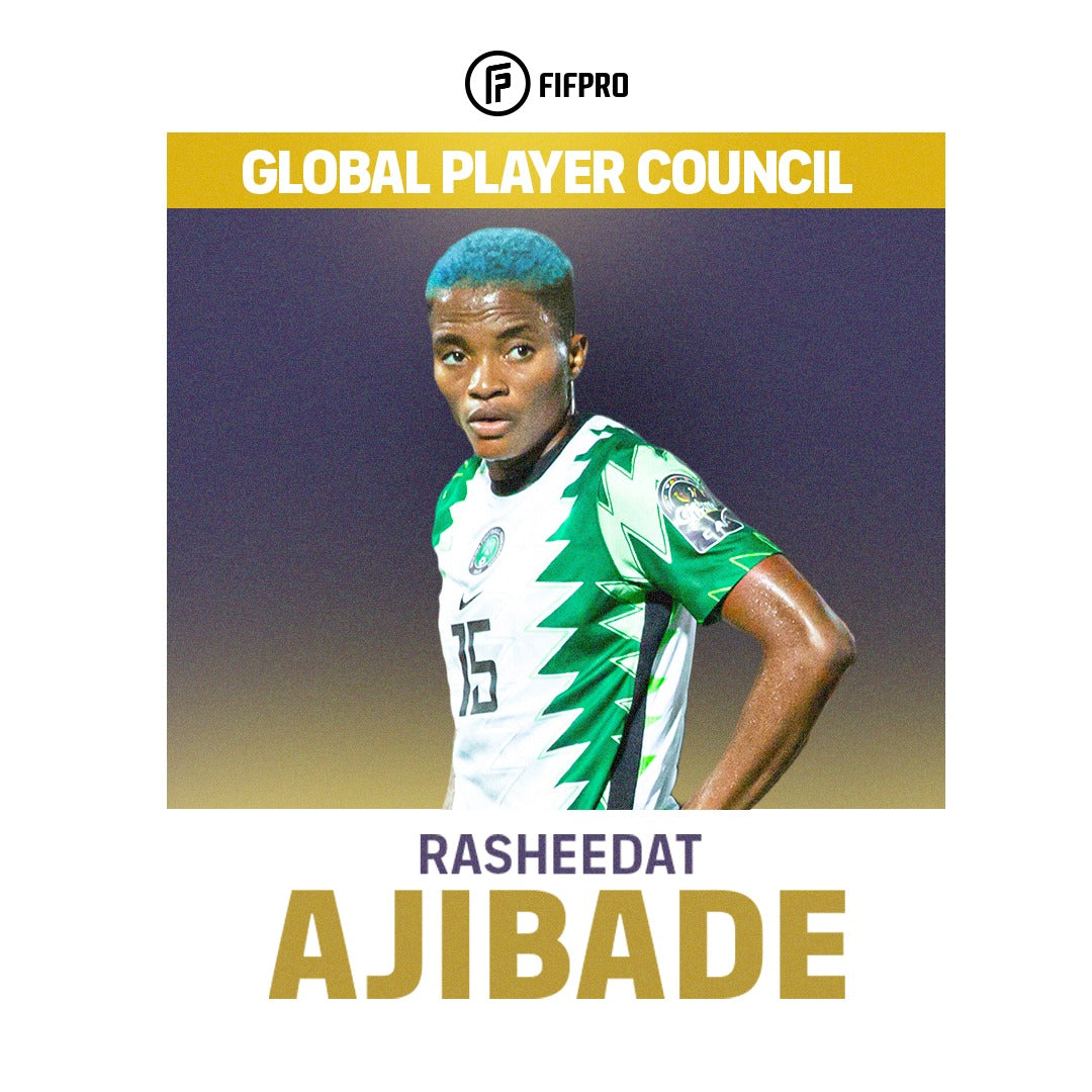 Rasheedat Ajibade joins the FIFPro Global Player's Council