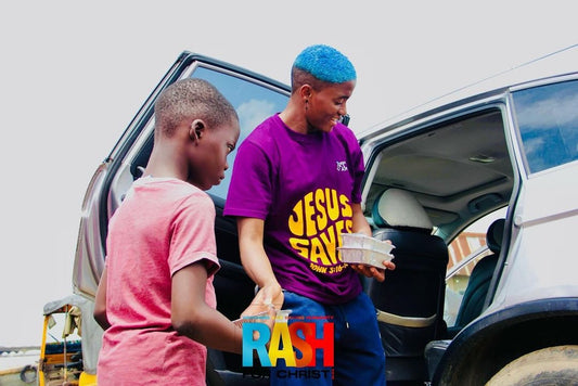 Rasheedat Ajibade’s heartwarming outreach lights up Lagos