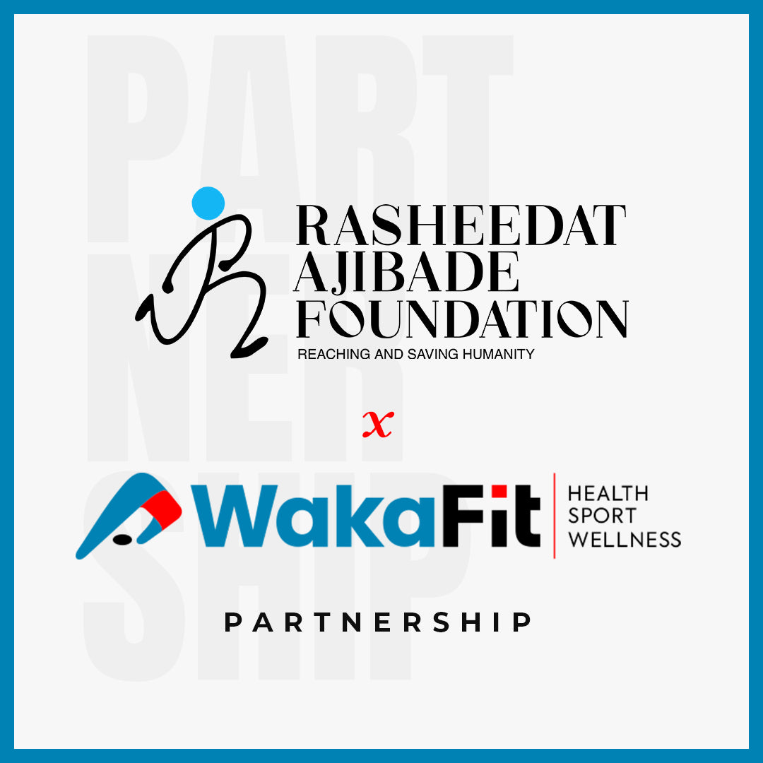 Rasheedat Ajibade Foundation Partners with WakaFit to Enhance Sports Healthcare for Athletes in Nigeria