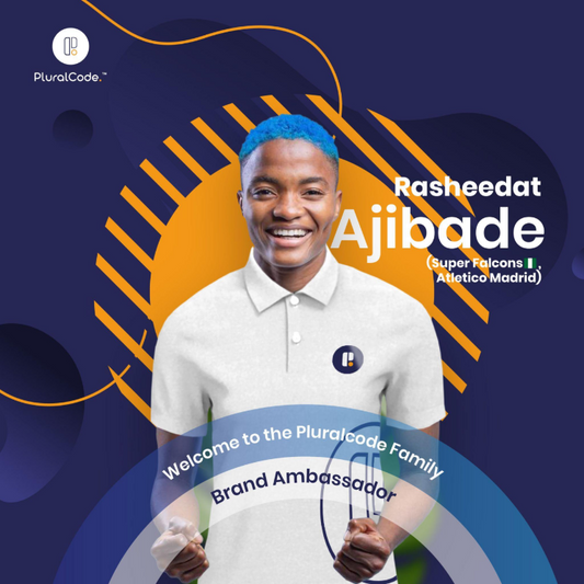 PluralCode announces Rasheedat Ajibade as Brand Ambassador, Launches Scholarship fund