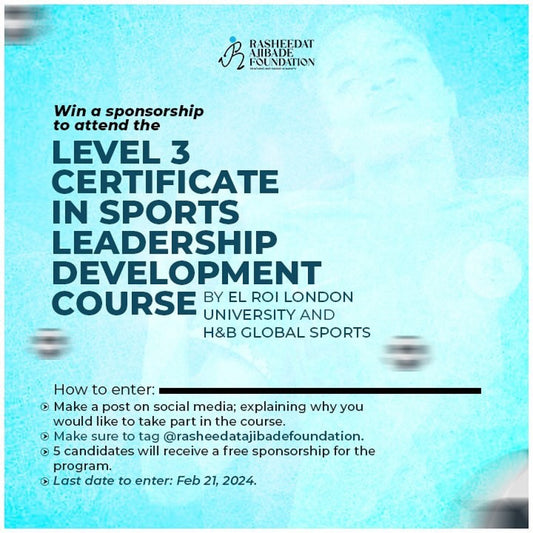 Rasheedat Ajibade sponsors youths for Leadership Development Program