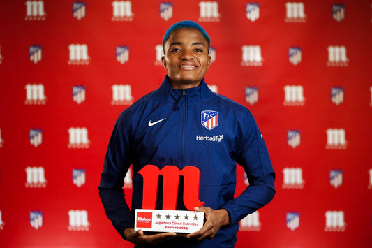 Rasheedat Ajibade wins Player of the Month award