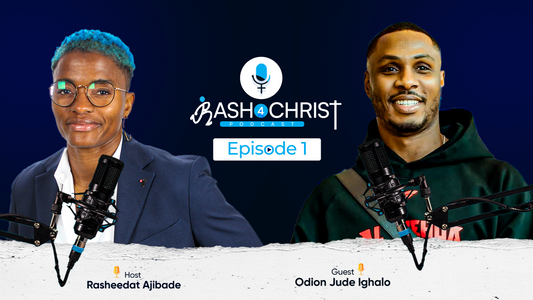 Rash4Christ Podcast Kicks Off With Blockbuster Interview with Odion Ighalo